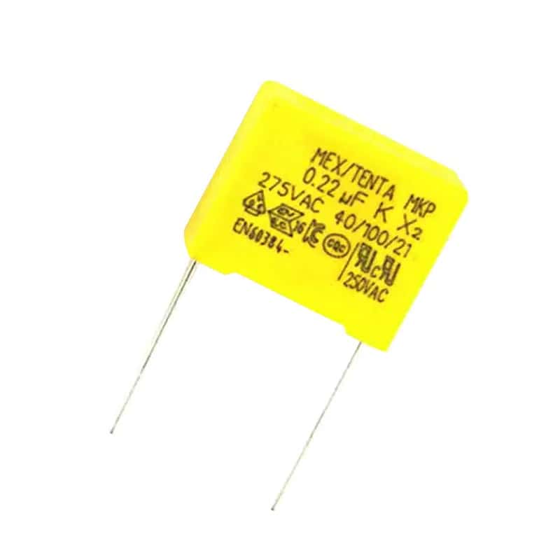 0.22 MF 275 Volt AC Polyester Kondansatör - Seyyar Elektronik
